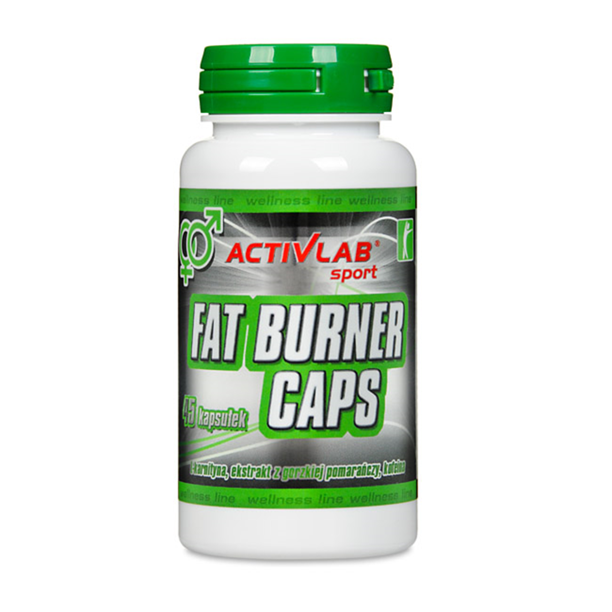 activlab wellness line fat burner caps