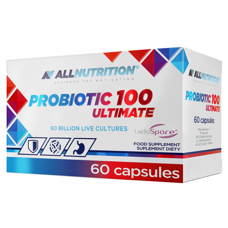 ALLNUTRITION Probiotic 100 Ultimate