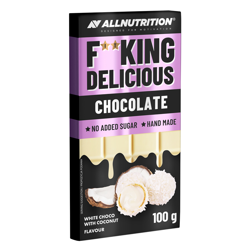 ALLNUTRITION Fitking Delicious Chocolate White Choco With Coconut